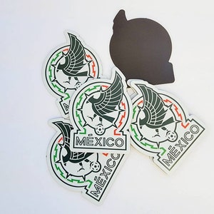 Mexico National Soccer Team New Emblem Fan Magnet