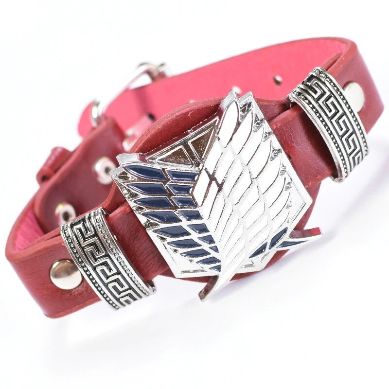 Attack on Titan Armband Armband Anime Etsy