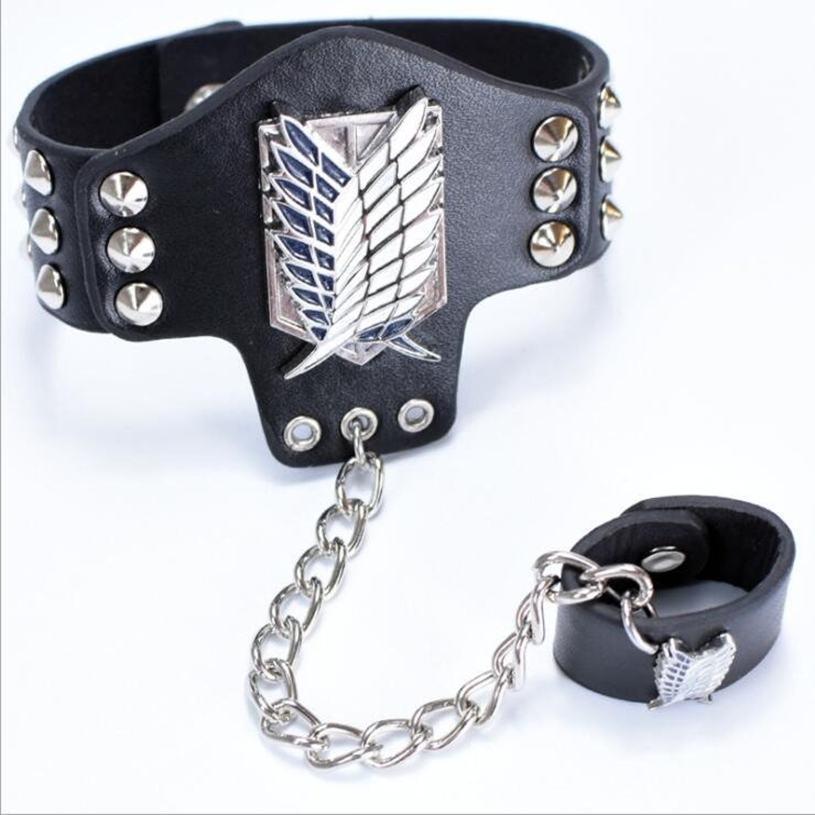 Attack on Titan Armband Armband Anime Etsy