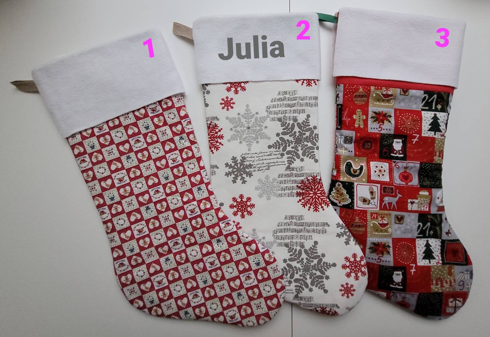 Botte de Noël Xxl , Modèle 1, 2 et 3 Disponibles Suite.