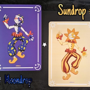 Sundrop und Moondrop drucken