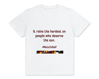 Note to Self T Shirt, Mental Health Awareness T Shirt, T Shirt, Encouragement, You Can Do It, Gifts, Positivity, Spiritual Development, Love