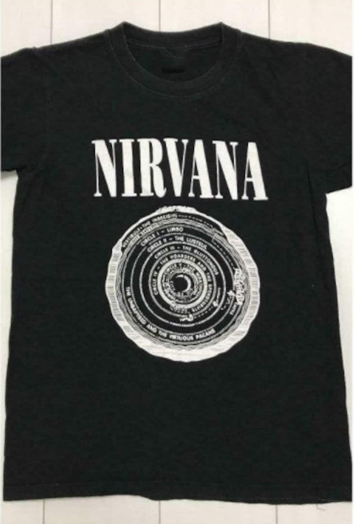 Nirvana Vestibule Shirt Vintage 90s Nirvana Shirt Unisex | Etsy