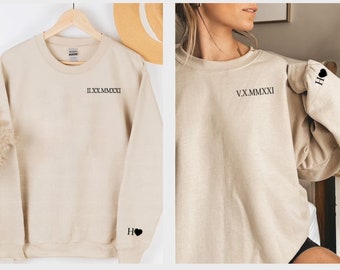 etsy embroidered sweatshirt