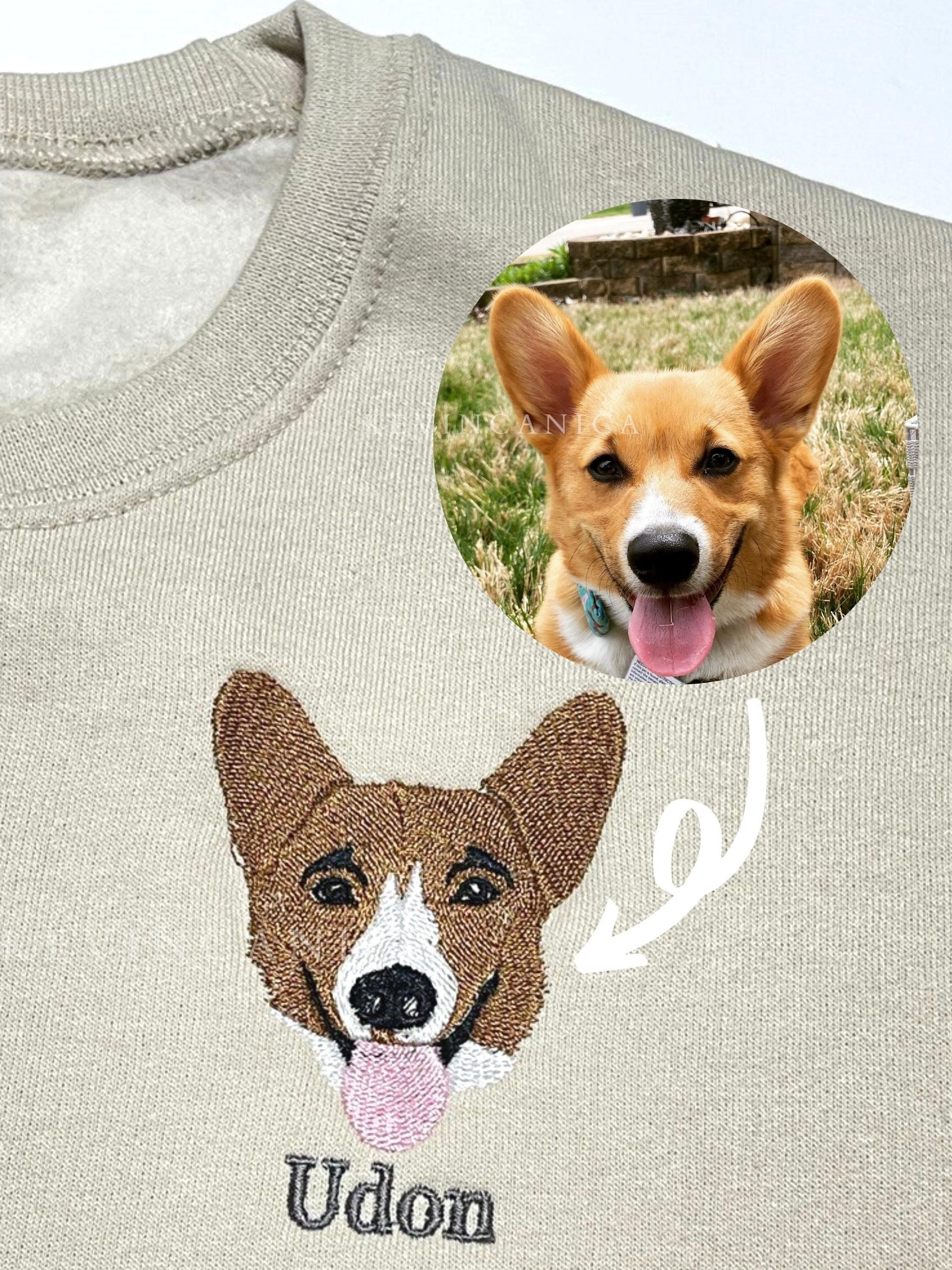 dog christmas sweater etsy