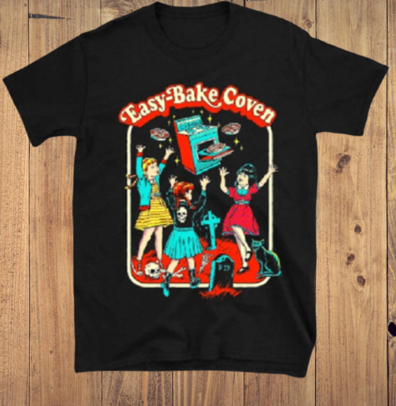 Easy Bake Coven Halloween Funny Shirt Gift For Friend Funny Etsy