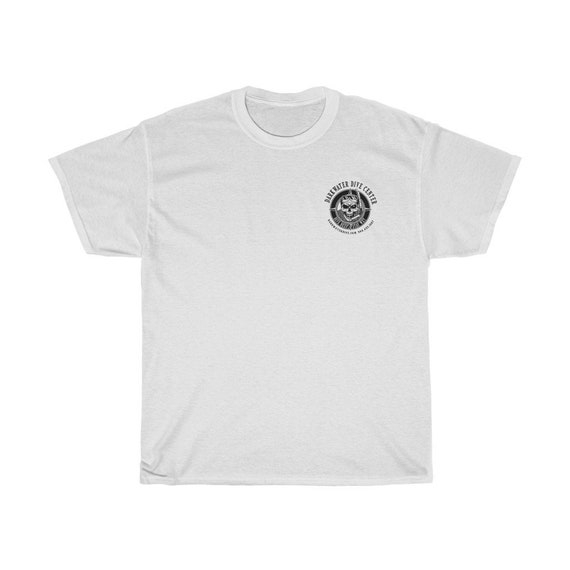 DARKWATER DIVE CENTER T Shirt | Etsy