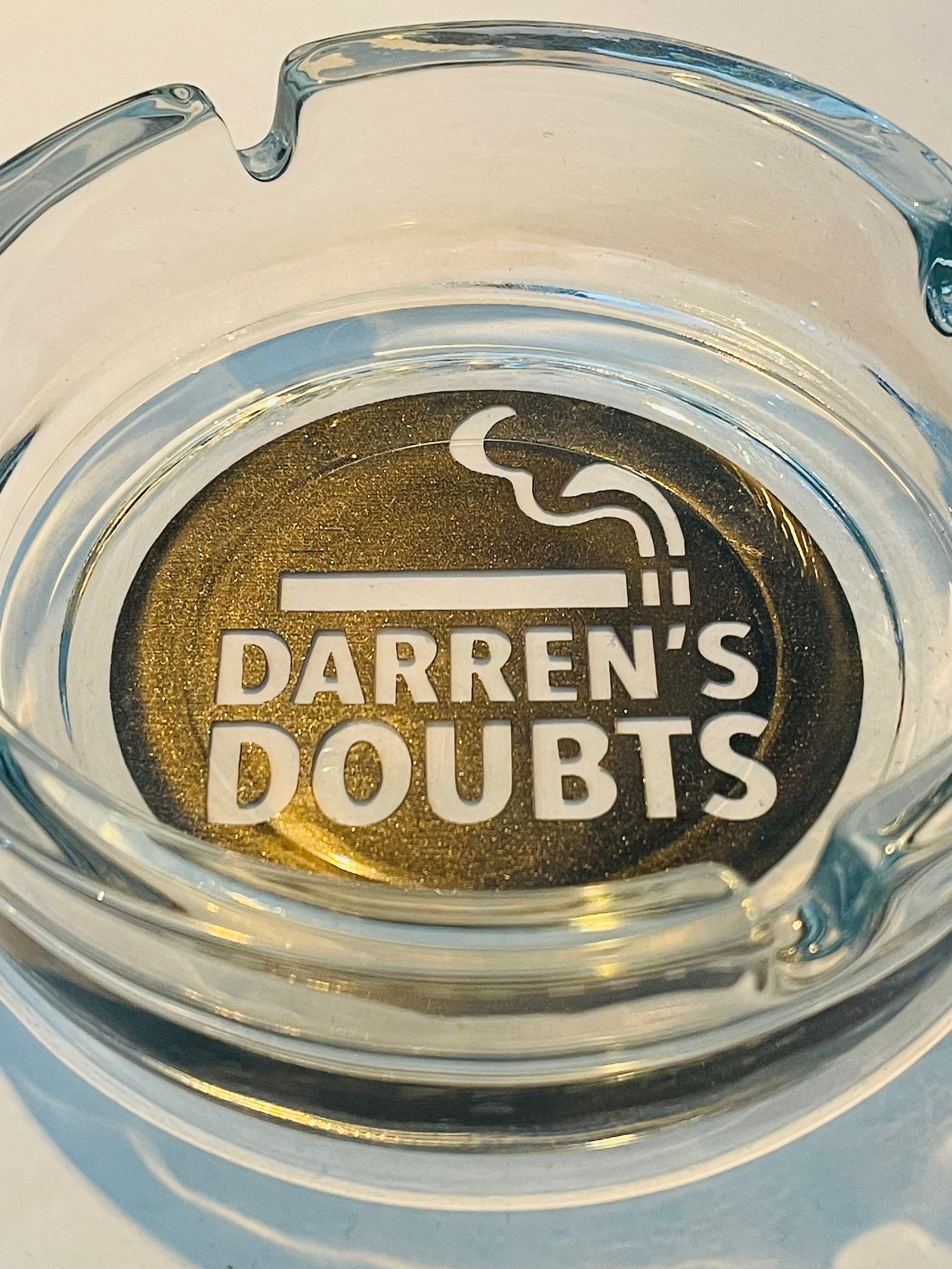 Personalised Ashtray Etsy