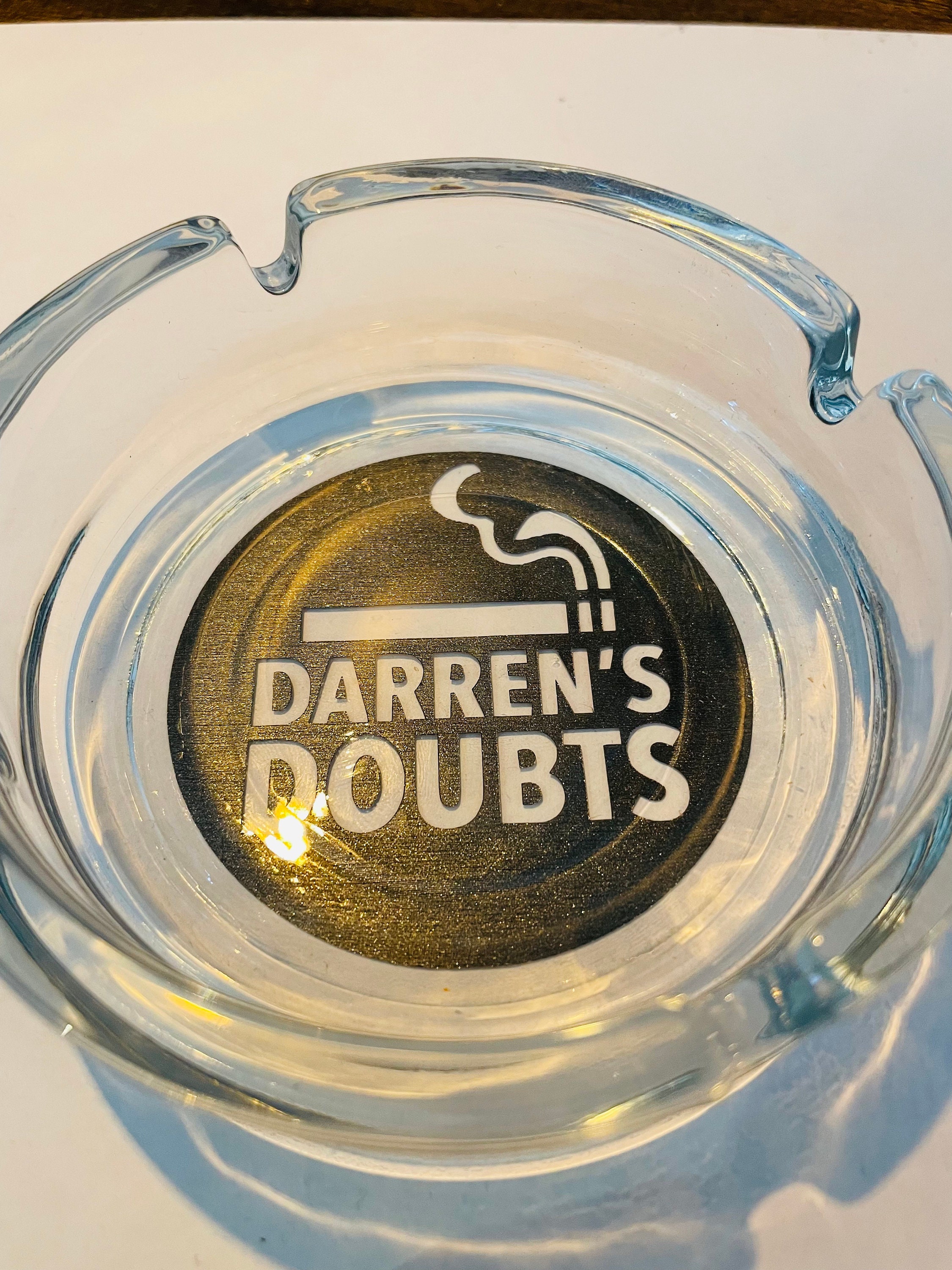 Personalised Ashtray Etsy