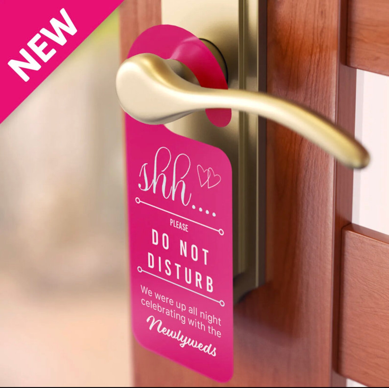 Wedding hotel guest door hangers Etsy