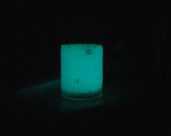 Glow in dark shot glasses