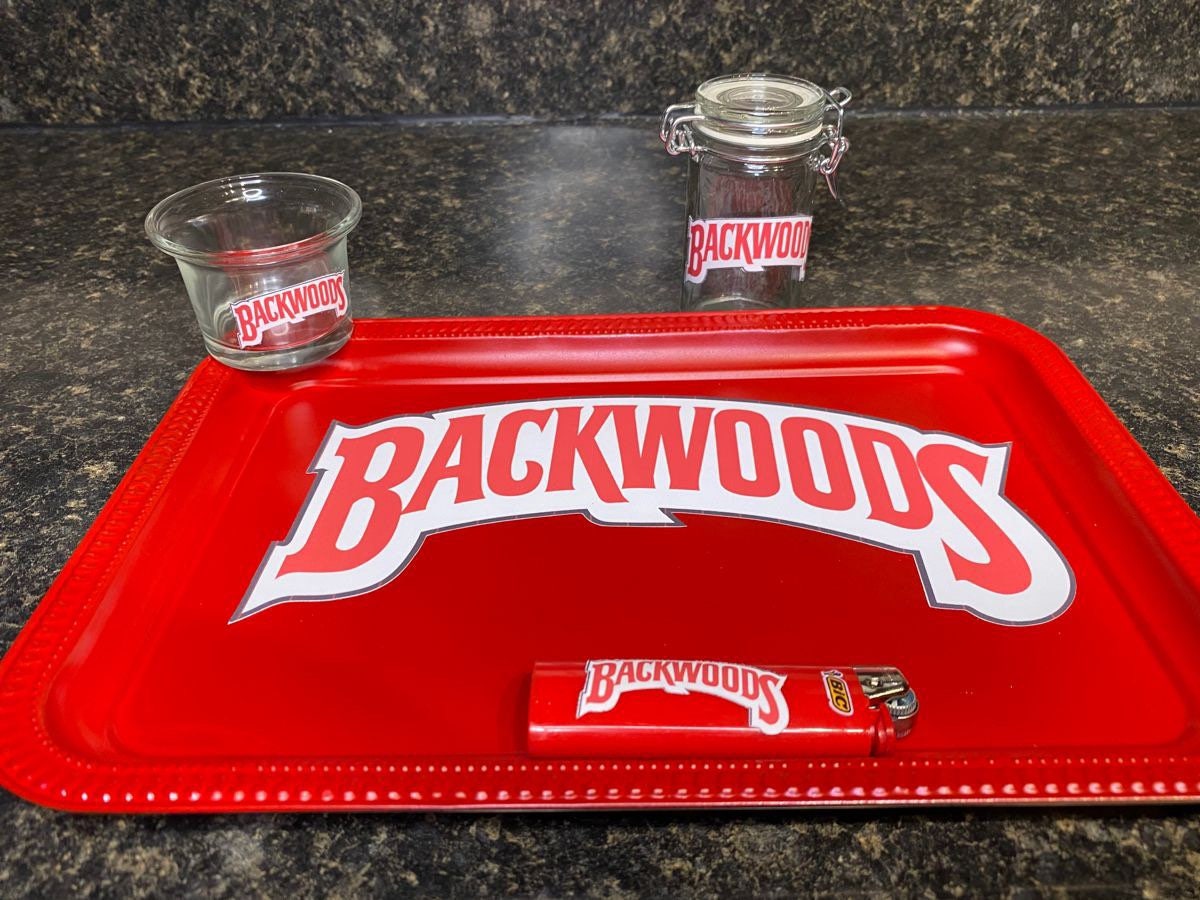Personalized Rolling Tray Set Etsy