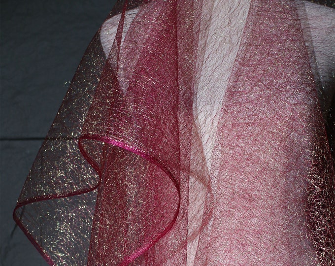 Symphony high-grade irregular glitter mesh fabric, Designer Costume, Decor, Apparel, Cosplay, Dance Wear, DIY, Doll Making/Fabric, 63"W