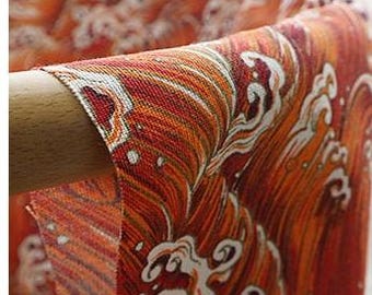 Japanese Cotton Fabric: Upholstery & Drapery, 59" Wide