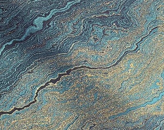 Jacquard Fabric 3D Gold thread, Universe galaxy Design, 56" Wide, Upholstery, Decor, Costume, Curtain, Handbag, Sewing/Fabric by the meter