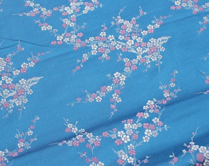 9 colors chinese plum blossom silk brocade fabric multicolors cheongsam Qipao brocade fabric by the meter