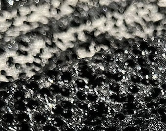 59“W Fish scale round laser jacquard Mesh Fabric, Designer Fabric, Symphony Gradient Sequins fabric, Prom Dress, Doll Making, Sewing, DIY