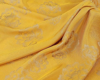 59"W Two tone Tea silk satin fabric, Digital print, 2 colors, Sewing, Upholstery, Decor, Costume, Curtain, bag, Sewing, Cosplay, DIY/Fabric