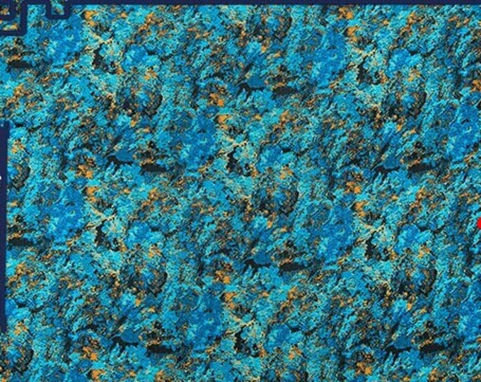 Oil painting 2 sides Brocade Fabric | 8.99 Full Meter Price | 35" Wide | Chinese Fabric in 6 Colors Upholstery and Sewing fabric Clearance