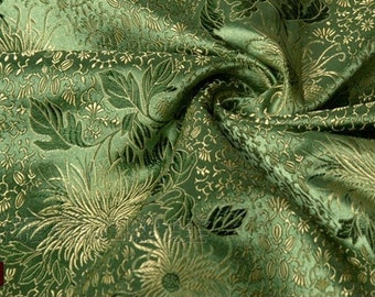 silk brocade