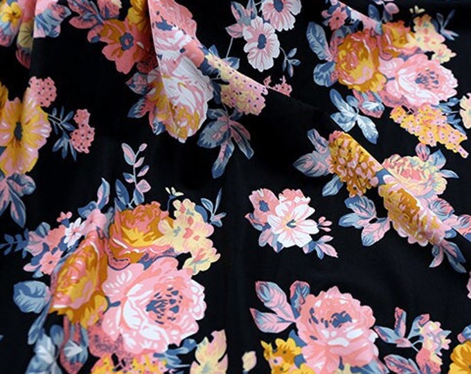 4 Way Stretch printed solid chiffon fabric, Bridesmaid Dresses, Robes, Pajamas, Beach maxi dress, Upholstery, Decor, Costume, Sewing/Fabric
