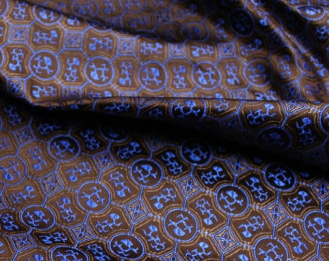 Chinese Traditional Element Ancient Jacquard Brocade Tang Fabric, Floral Curtain/Dress DIY Making Fabric, Home Furniture Fabric