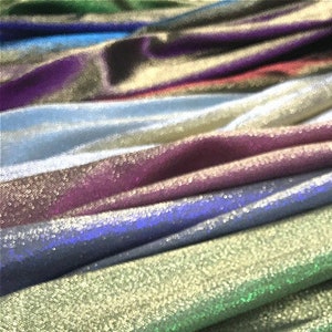 Gold Thread Gradient Jacquard Fabric - 58" Wide Polyester Brocade