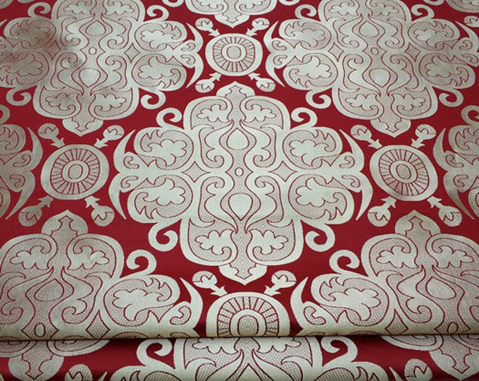 2 Colors Chinese style Mongolian Gown Tibetan robe decoration Brocade handmade fabric jacquard silk brocade antique fabric