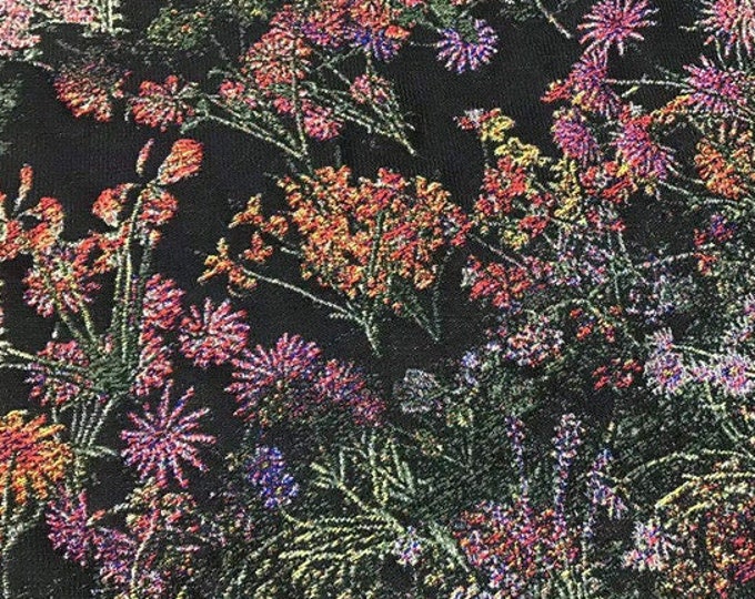 The Wizard of Oz jacquard fabric, 3D oil painting texture, designer fabric, Upholstery, Prom dress & Sewing fabric, 55" W By 1 Meter on SALE