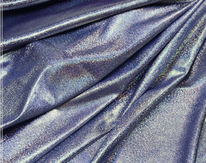10+ colors Laser Symphony Full version of bronzing fabric, 59" Wide, 8.99 Full meter price, Wedding costumes, DIY Cosplay Sewing fabric