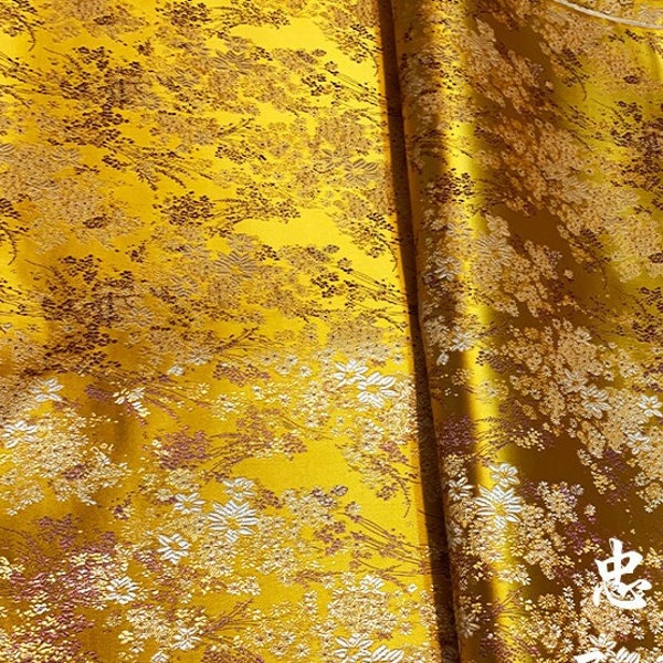 Chinese Brokaat stof op SALE, Bruiloft, Cheongsam, Qipao Stof door Meter, 3 kleuren Clearance, Stoffering, Quilten en Naaien stof