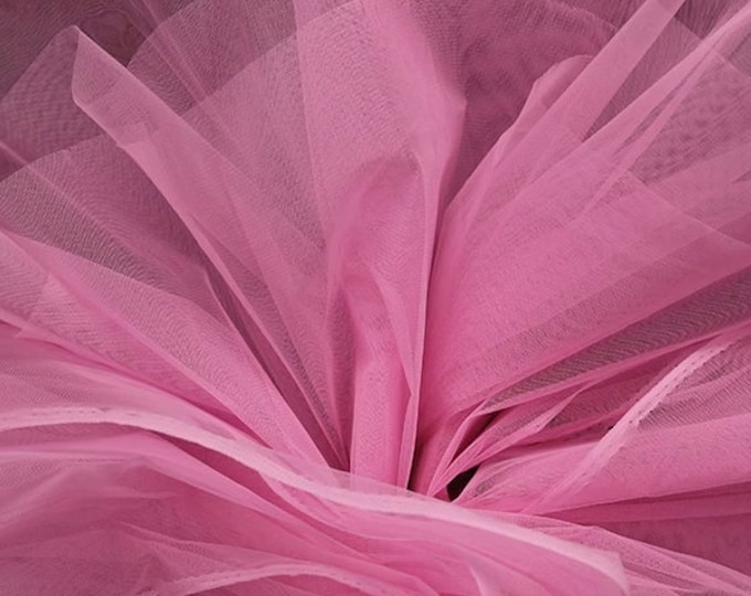 Hard Yarn Stiff Organza Fabric, 62"W 26 colors DIY Designer Fabric, Wedding, Gowns, Crafts, Events, Stiff shape , Texture fabric, Tutu dress
