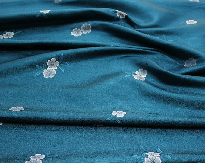 Chinese Traditional Floral Jacquard Brocade Fabric, Floral Curtain/Cheongsam, Kids Qipao DIY Fabric, Home Furniture Fabric