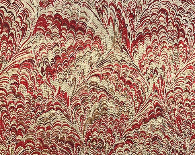 57"W Metallic Damask Satin Fabric, 3d Texture jacquard Fish scales fabric, Upholstery, Quilting and Sewing fabric, Dress Curtain by the yard