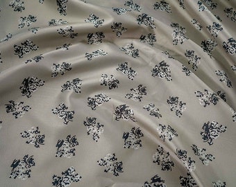 Light Brown Jacquard Fabric: 67"W Rayon Blend, Sewing & Upholstery