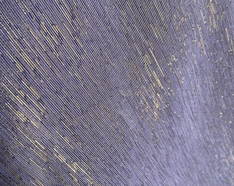 Metallic Lurex Fabric: 54"W Meteor Shower Pattern
