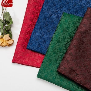 29.5 "e 59" W / 4 Color Cloud stile tessuto broccato, tessuto jacquard / Costume dress, Cheongsam, Home Decor, Pillow Case fabric, al metro