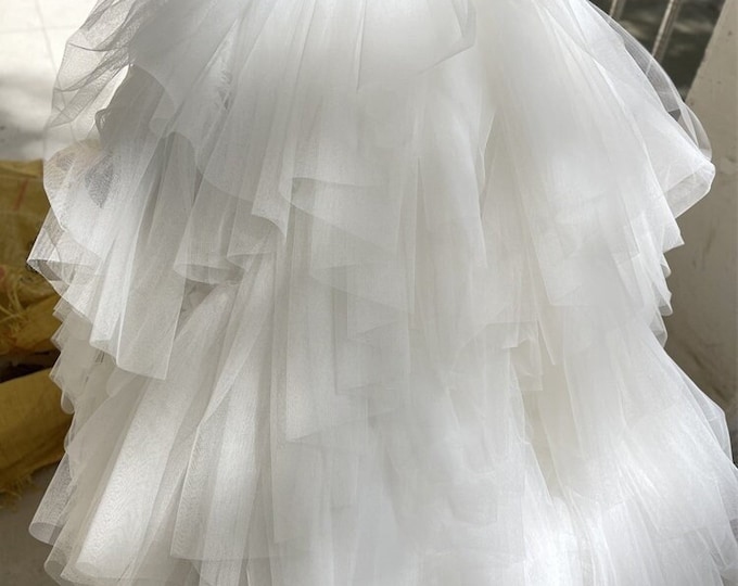 30cm wide mesh pleated ruffles Trim fabric, Designer Fabric, Lolita, cuff, Events, Decor, skirt, wedding, Doll Making, curtain/fabric