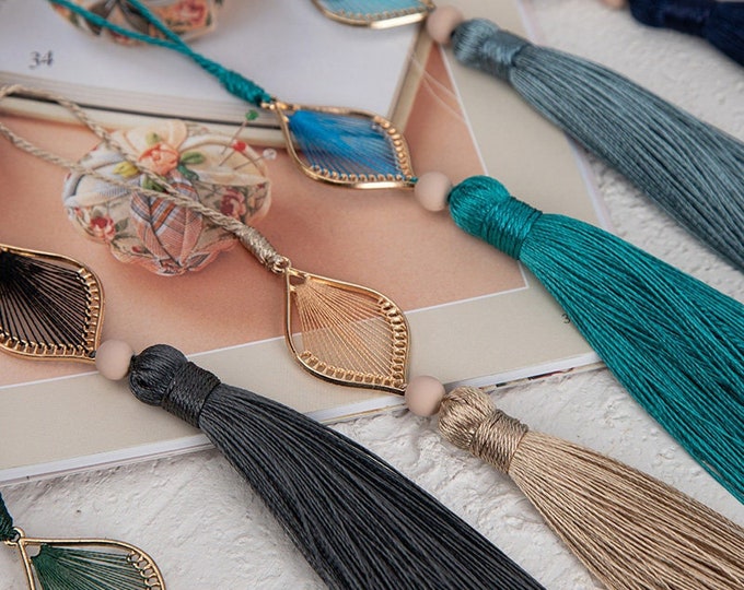 Handmade Vintage tassel, Antique purse, sachet fan, hanging tassel, pendant, Upholstery, Decor, Curtain, Handbag, Sewing, DIY, Doll
