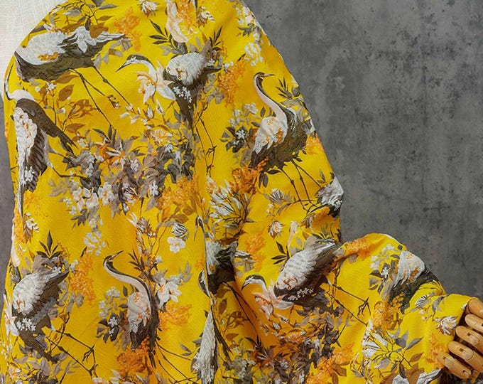 3D Embossed Jacquard Fabric: Elegant Textured Upholstery & Clothing Textile