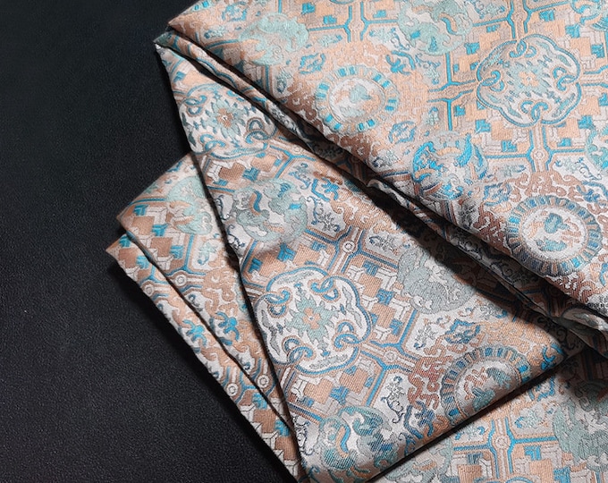 55"W butterfly Jacquard Fabric, 3D designer fabric, Upholstery, Decor, Costume, Curtain, bag, Sewing, Doll making, DIY/Fabric by the meter