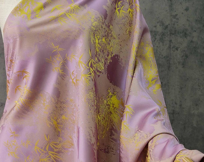 59"W Ancient teal Tea silk Rich Texture satin fabric, Traditional, Upholstery, Decor, Costume, Curtain, bag, Sewing, drapery, DIY/Fabric