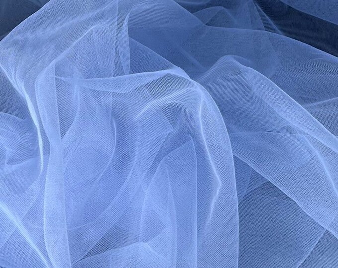 11 Colors Romantic Soft mesh fabric, designer fabric, costumes, veil, prom, wedding, tutu, skirt, doll making, DIY/fabric by meter, 59"
