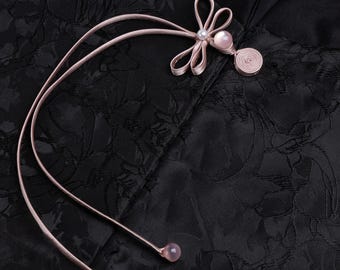 Handmade asian long tail Sewing Fasteners Chinese Knot Closure Cheongsam Frog Buttons 3 Colors for choose, for Cheongsam, Ethnic costume