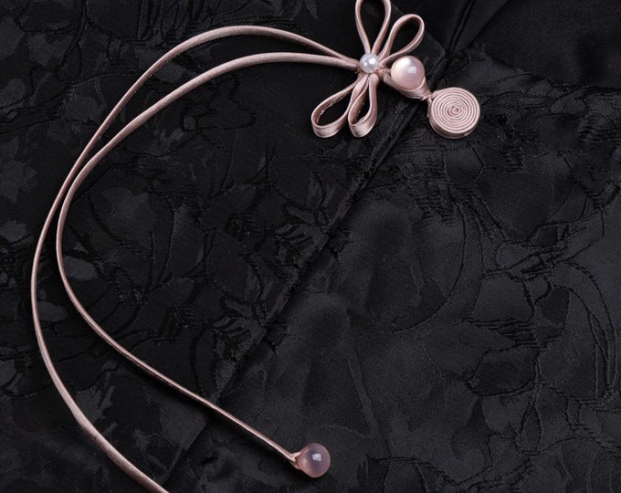 Handmade Chinese Knot Frog Closures: Satin Cheongsam Buttons
