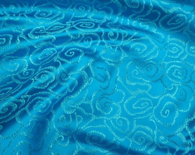 9 Color Cloud style brocade fabric, jacquard fabric, Costume dress, Cheongsam, Home Decor, Pillow Case fabric, by the meter