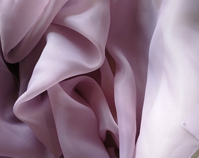 High-density embroidery Glitter Organza, 59" Wide 18 Colors Designer Fabric, Wedding, Gowns, Crafts, Events, Stiff shape and Texture fabric