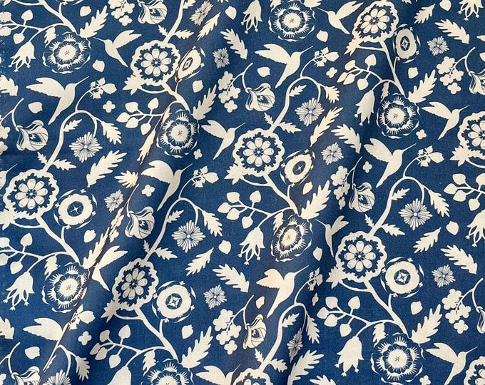 Hand printed 100% cotton fabric, Sewing Fabric for Dress, Cheongsam, decor, Upholstery, Quilting and Sewing, Indian fabric sell by Meter