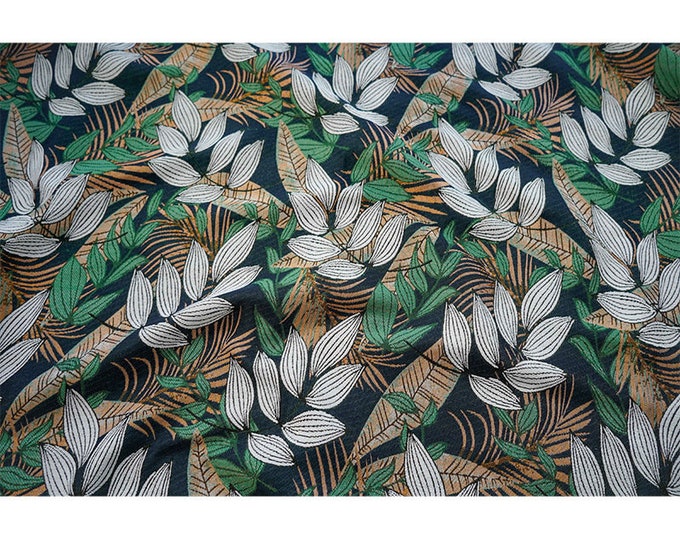 3D jacquard Woolen fabric, 59"W, Upholstery, Decor, Costume, Curtain, Handbag, Sewing, DIY, Clothing, Cosplay, DIY, Packaging/Fabric