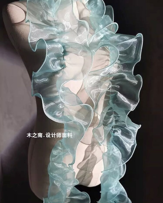 の*り様 Mmeeme Spiral frill flower long one Mmeeme Spiral frill flower long onepiece